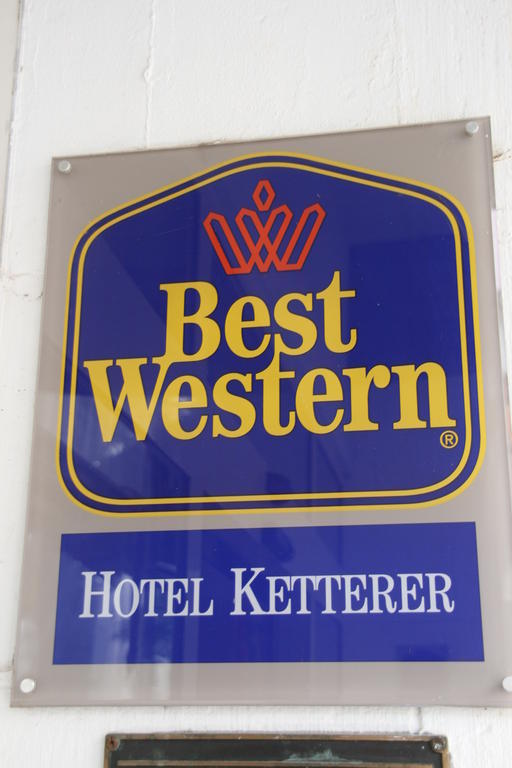 Best Western Hotel Ketterer Stuttgart Exterior photo